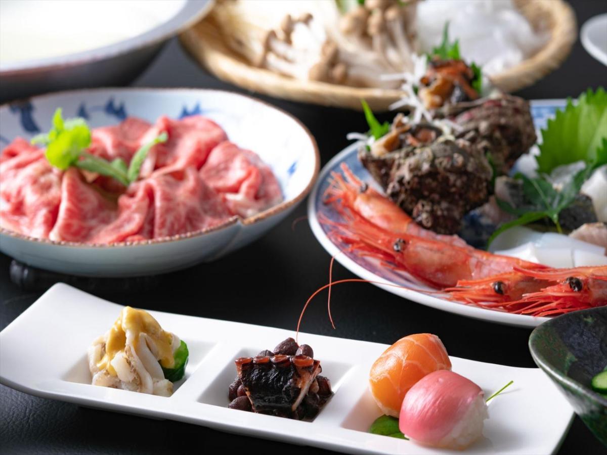 Shinpuro Hotel Miyazu Eksteriør billede